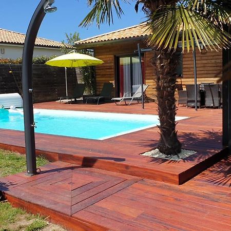 Villa Avec Piscine Chauffee Moliets-et-Maa Exterior foto