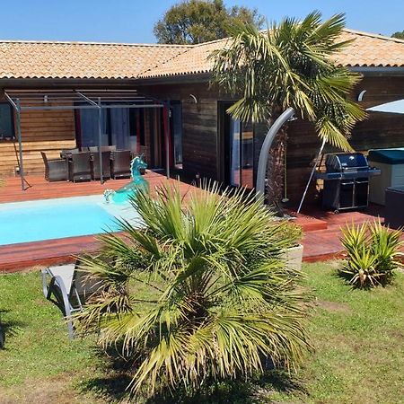 Villa Avec Piscine Chauffee Moliets-et-Maa Exterior foto