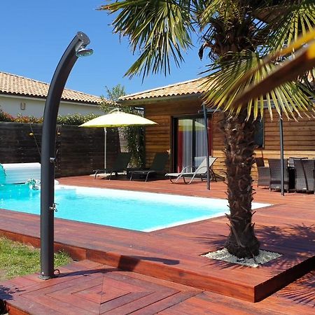 Villa Avec Piscine Chauffee Moliets-et-Maa Exterior foto