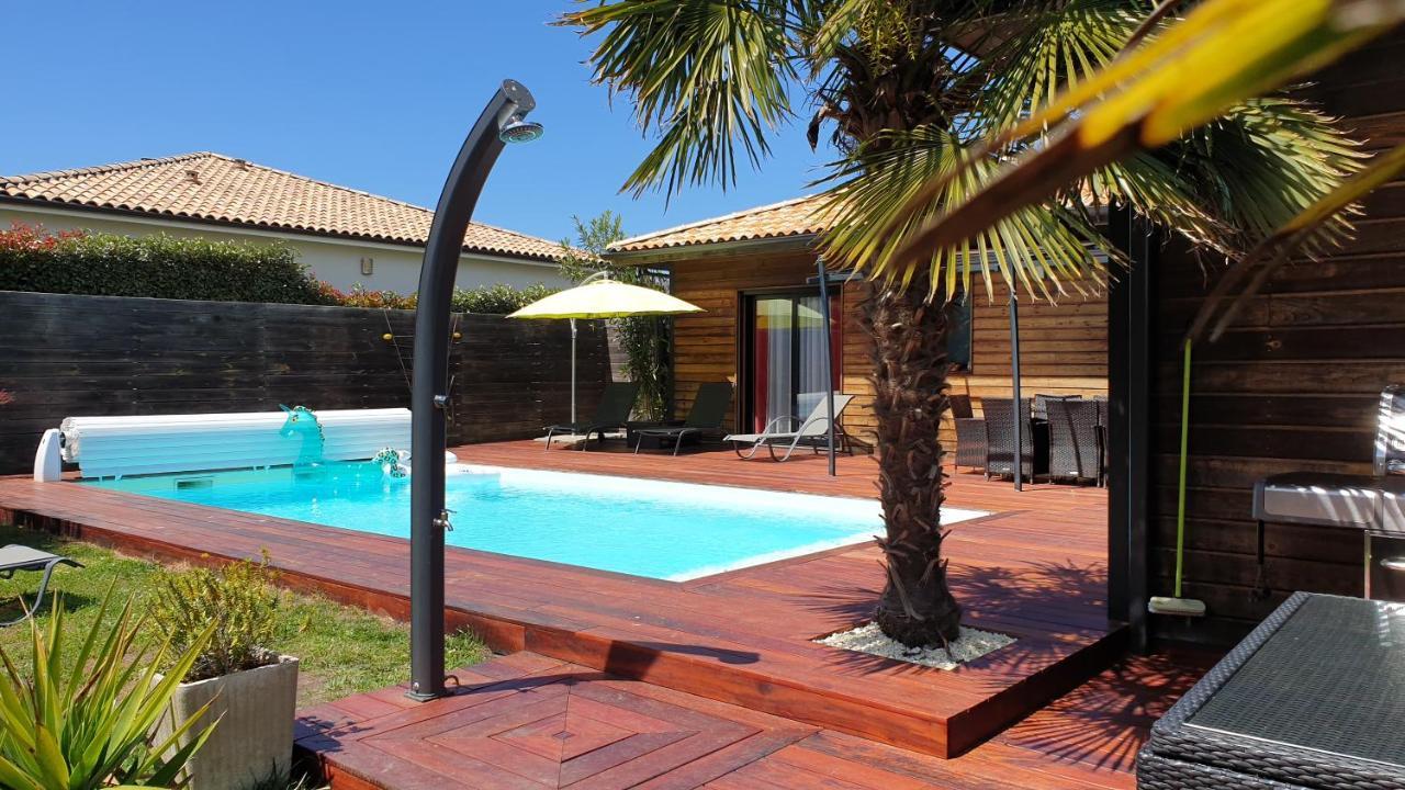 Villa Avec Piscine Chauffee Moliets-et-Maa Exterior foto